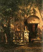 Albert Bierstadt Sunlight and Shadow Sweden oil painting artist